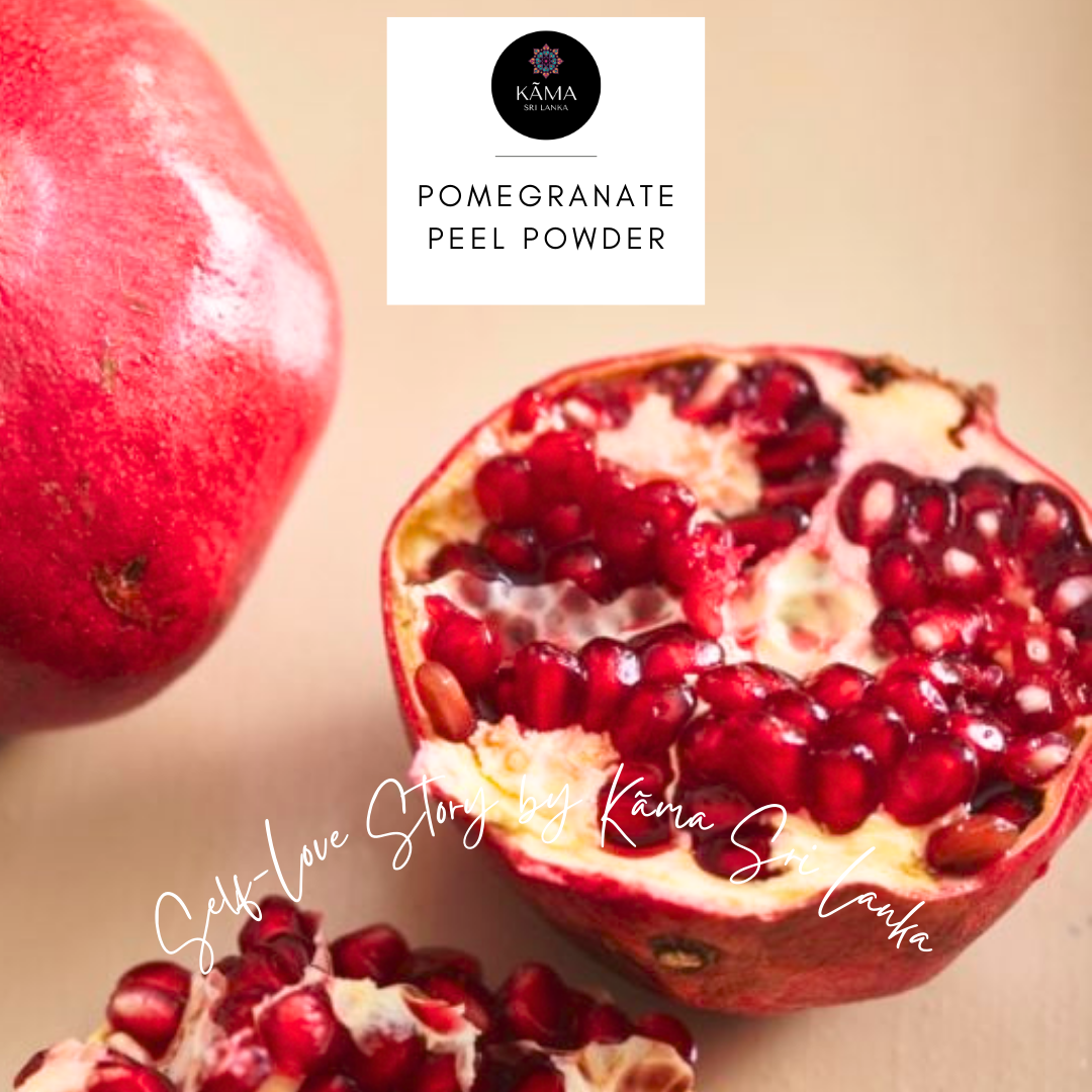 KAMA POMEGRANATE PEEL POWDER - 100G. 