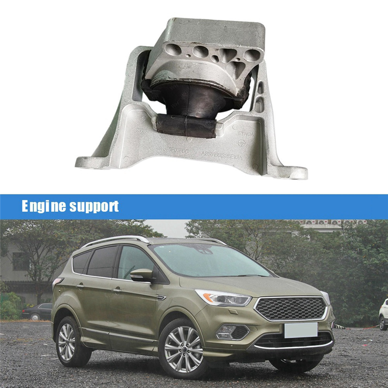 BV-616F012-DC Car Engine Motor Transmission Mount Kit BV6Z-6038-A EJ7Z6038A for Ford Escape Focus Transit Connect. 