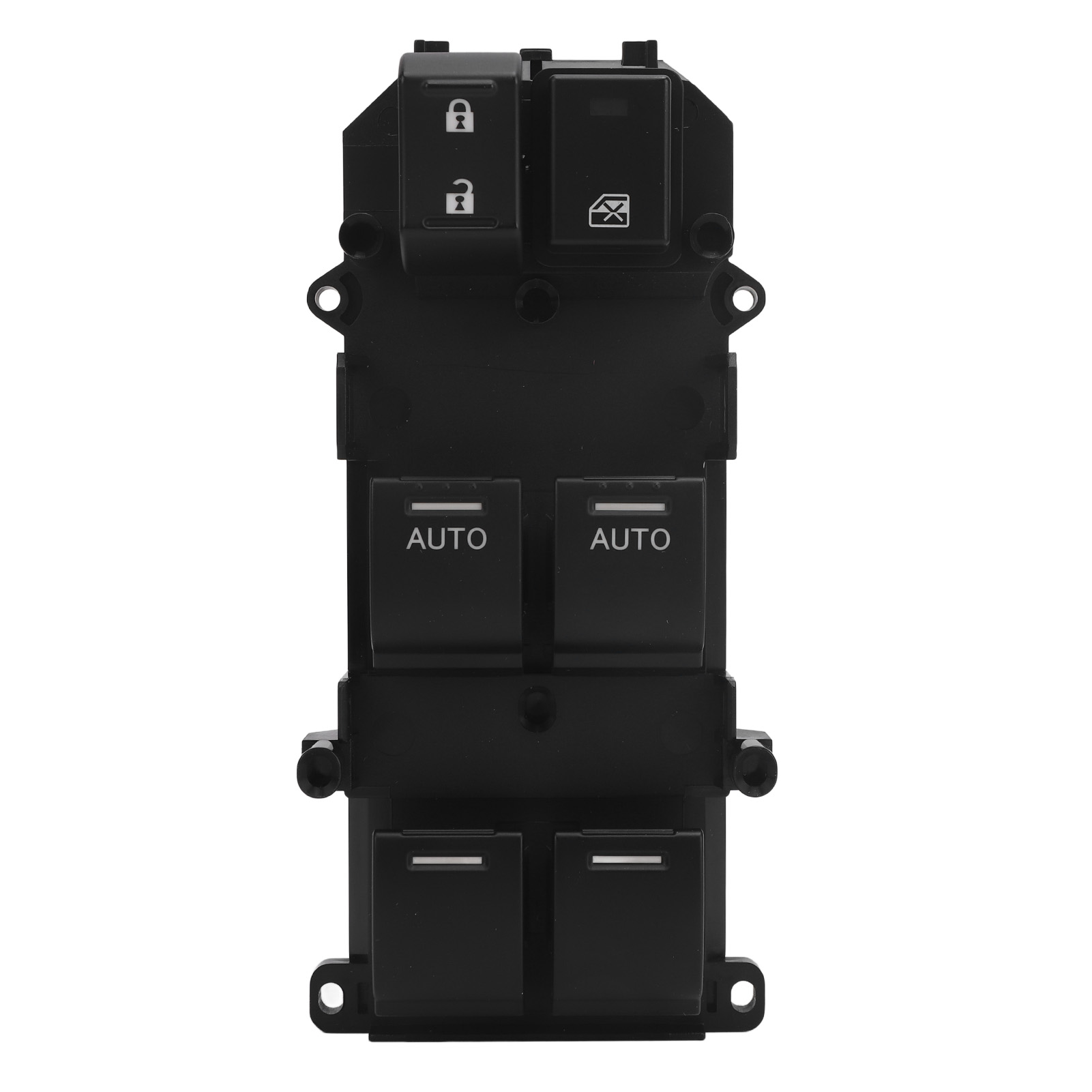 Master Power Window Switch Sturdy 35750 TL2 A12 Plastic Comfortable Touch Scratch Resistant Front Driver Side Window Switch for Pilot EX. 