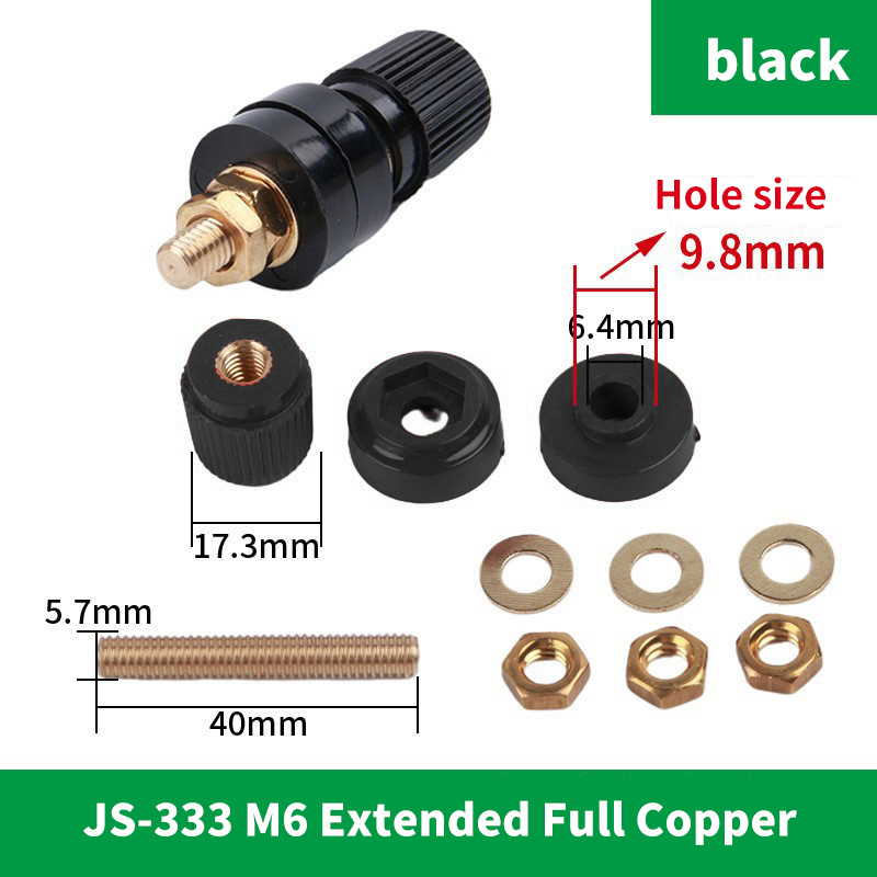 Huzalkötő Posta Szál Csavar M5 M6 M8 M10 Lítium Akkumulátor Hegesztési Inverter Clamp Tápegység - Foto 5