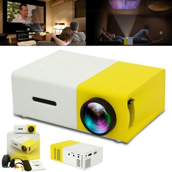 YG300 Portable LED Projector Home Cinema