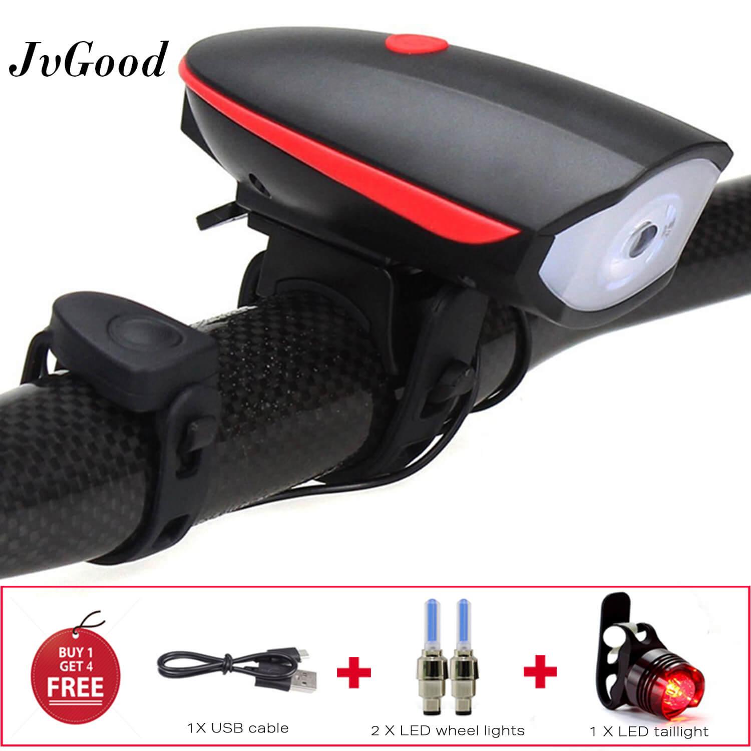 bike light rechargeable