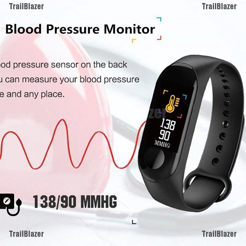 TBPH Smart Band Watch Bracelet Wristband Fitness Tracker Blood