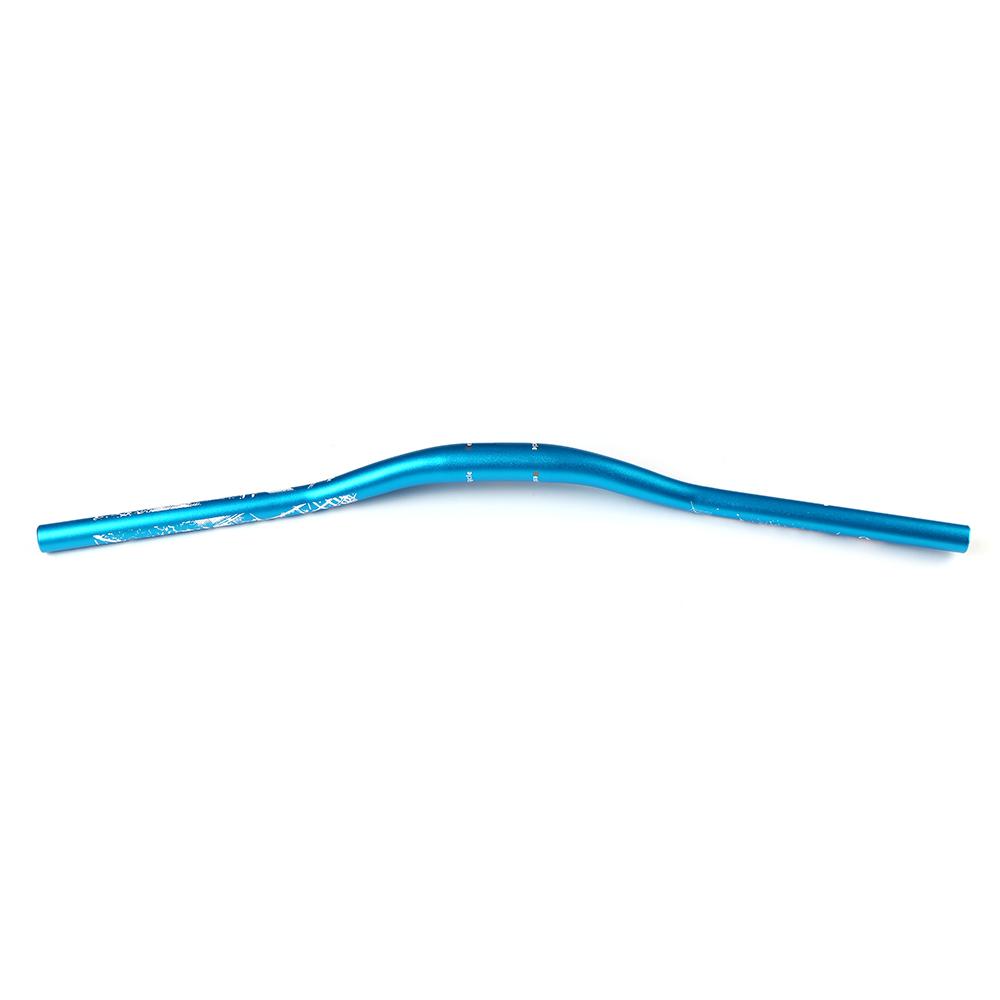 Riser Handle Bar Mountain Bike Handle Bar Aluminium Alloy Bicycle Handle Bars. 