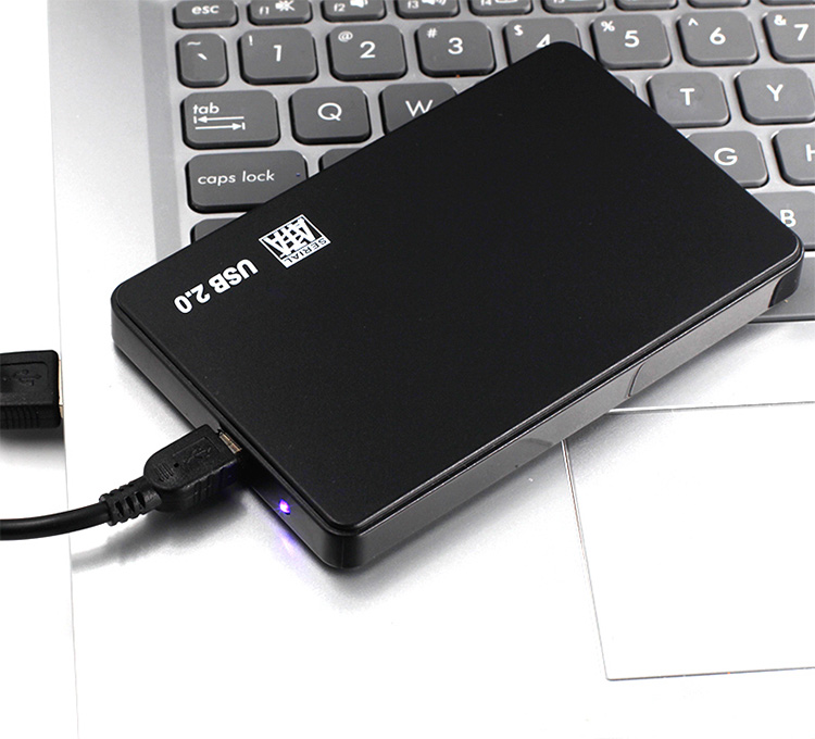 2.5" SATA Usb 2.0 External HDD Enclosure Hard Disk Drive Case Daraz.lk