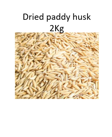 Carbonized Rice Husk, Burned Rice Husk As Fertilizer For Gardening 5kg ...