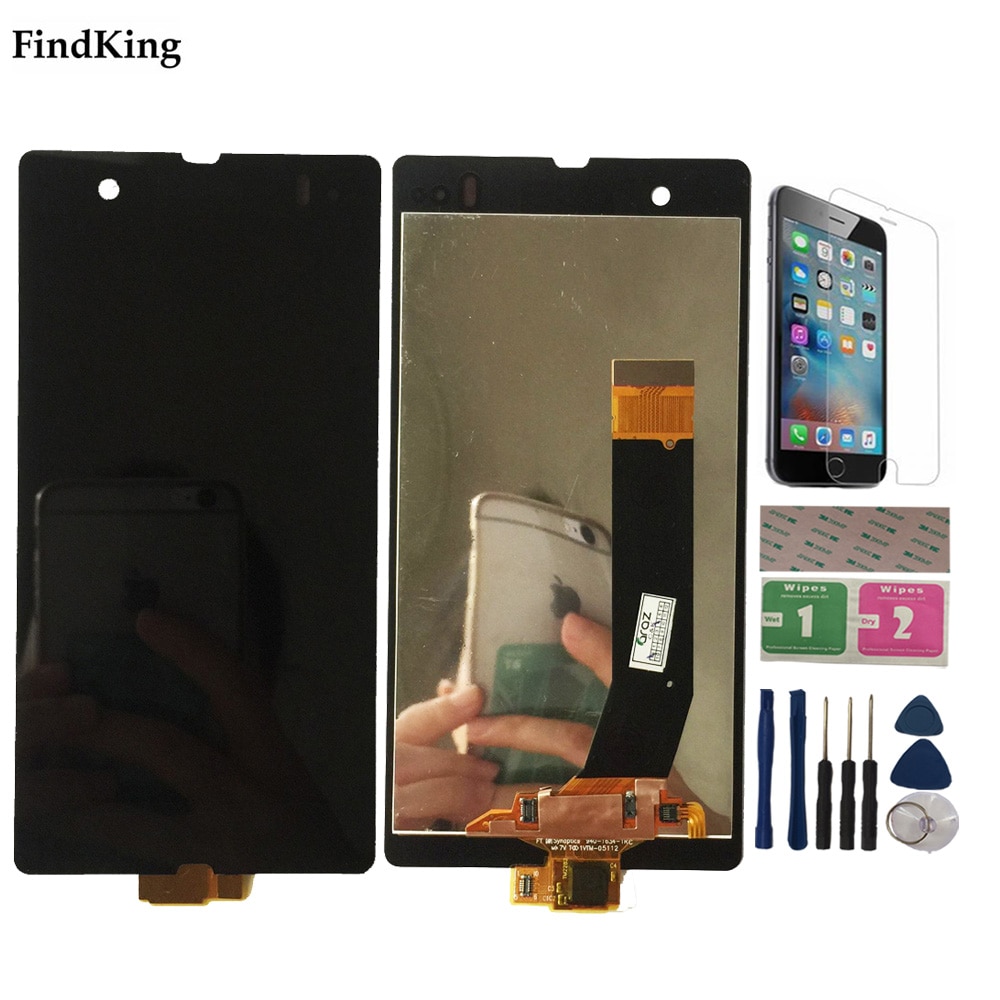 LCD Display Xperia Z L36h C6603 C6602 C6601 C660X LCD Display Touch Digitizer Frame Tools. 
