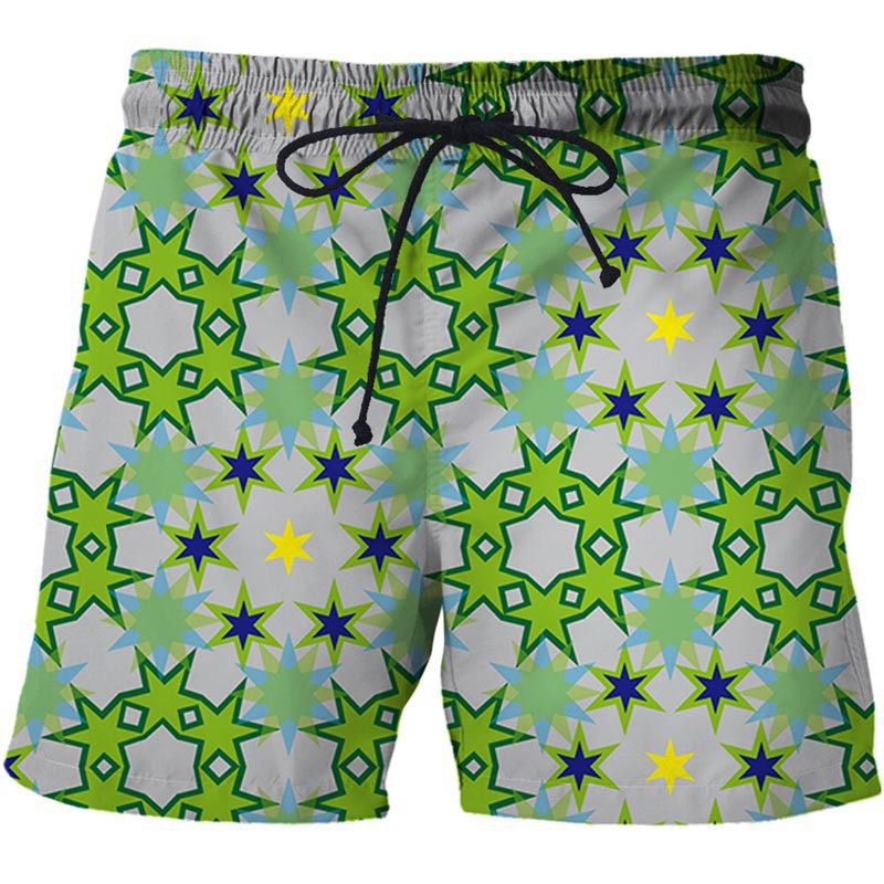 Sea Wave 3D Print Beach Shorts Men Women Fashion Cool Short Pants Summer Casual Comforts Skateboarding Shorts Sport Swim Trunks. 