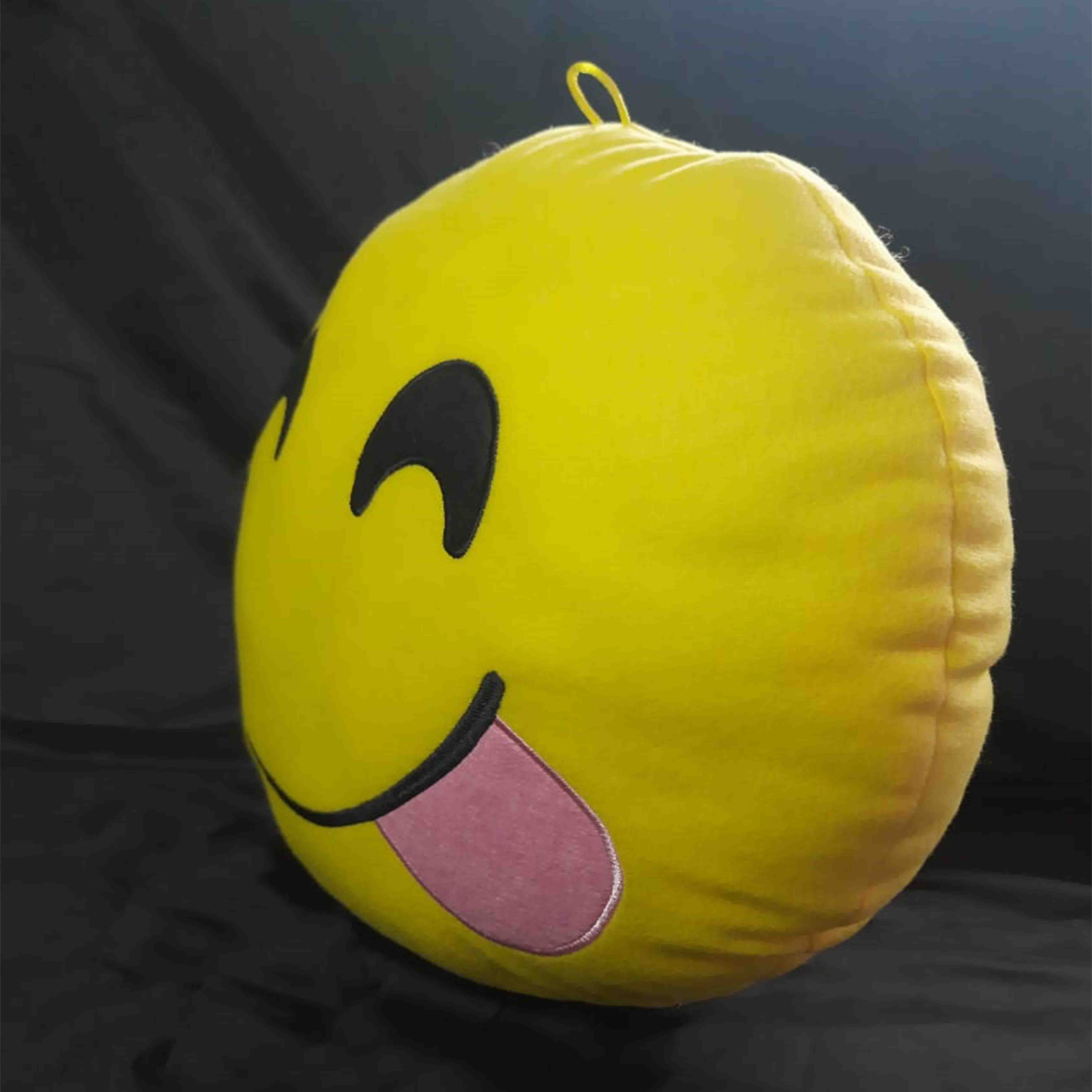 Giant emoji pillow hotsell