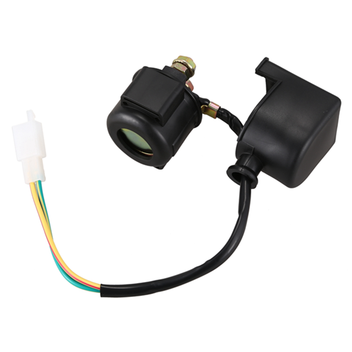 Start Solenoid Valve Relay Gy6 70Cc For Motorcycle Atv Scooter. 