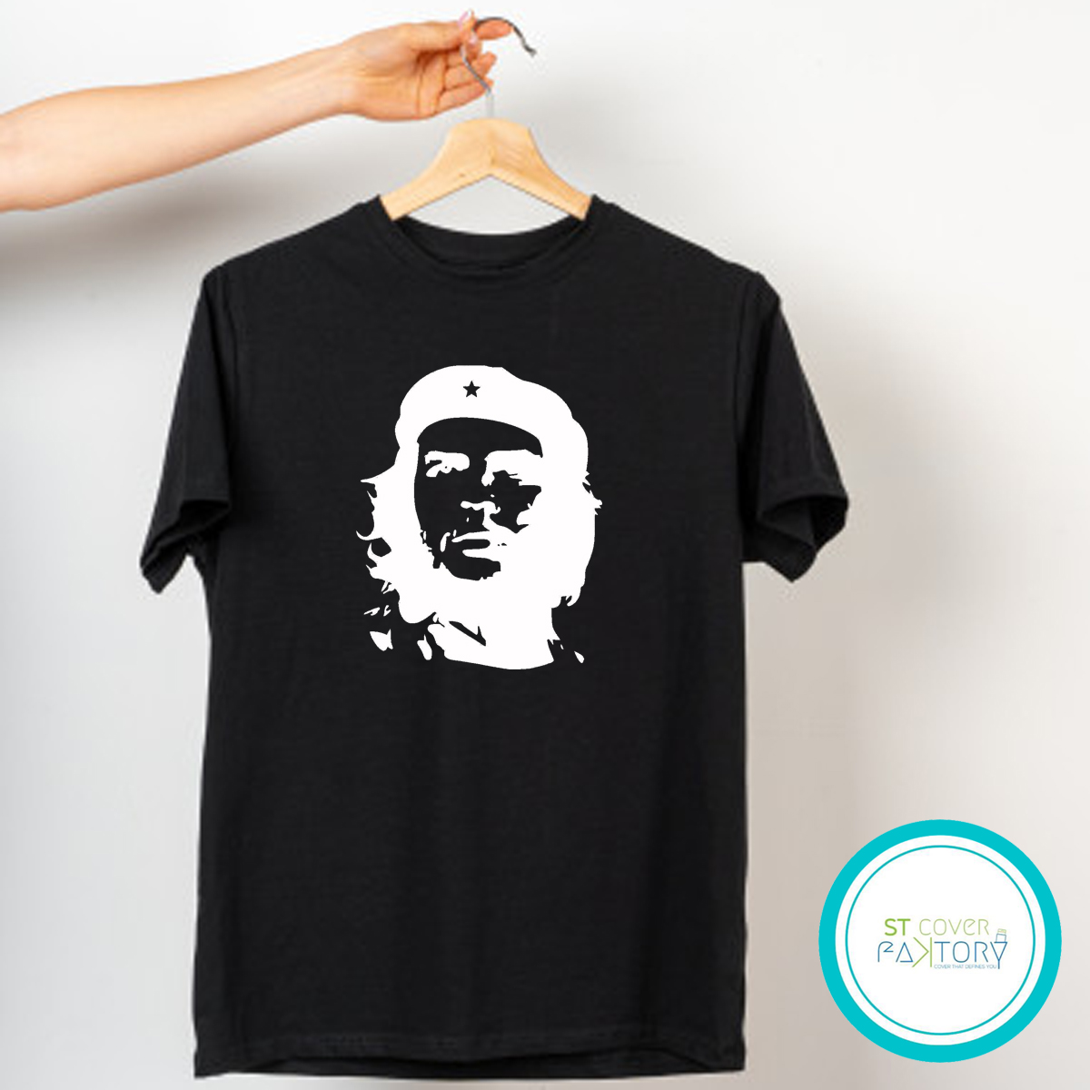 Che Guevara black Tshirt / unisex 