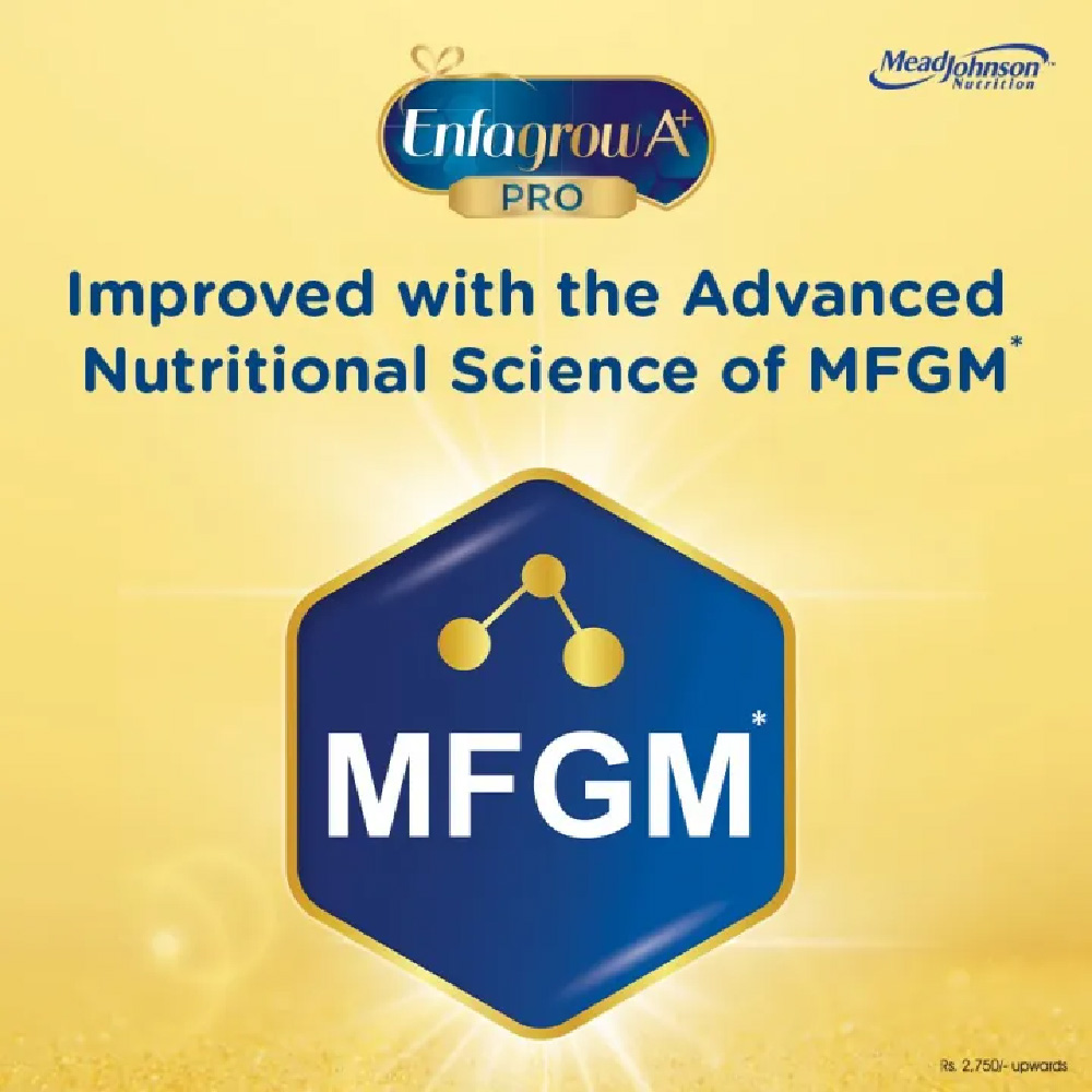 Enfagrow Pro A+ Stage 4 Milk Formula For Children Aged 3 Years And Above - 400G, Vanilla Flavour. 