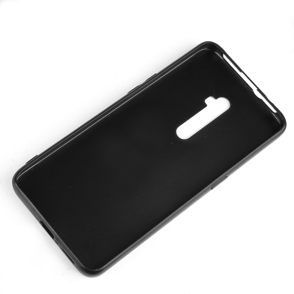 (Stock available) For Oppo Reno 10x zoom Shockproof Sewing Cow Pattern Skin PC + PU + TPU Case For OPPO Reno 10x zoom. 
