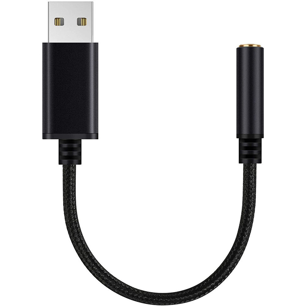 3.5 mm jack to usb ps4