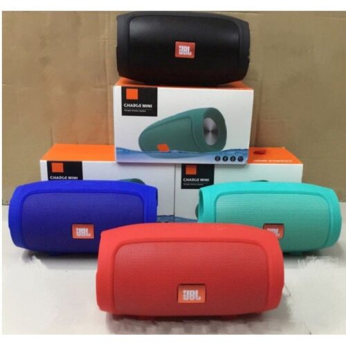 JBL Bluetooth Speaker Charge Mini 3+ With Big Bass Party Box Speaker Big Bass Sound Ultra Loud Stereo Bluetooth Subwoofer Speaker Support USB TF AUX MIC Rechargeable Portable Speakers Low Price/Fast Shipping with 6 Month Warranty