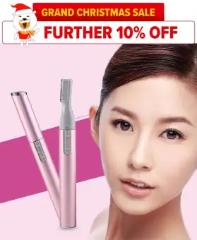 Womens Eyebrow Hair Trimmer Electric Face Hair Trimmer Buy Sell