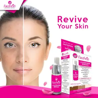 face fresh serum
