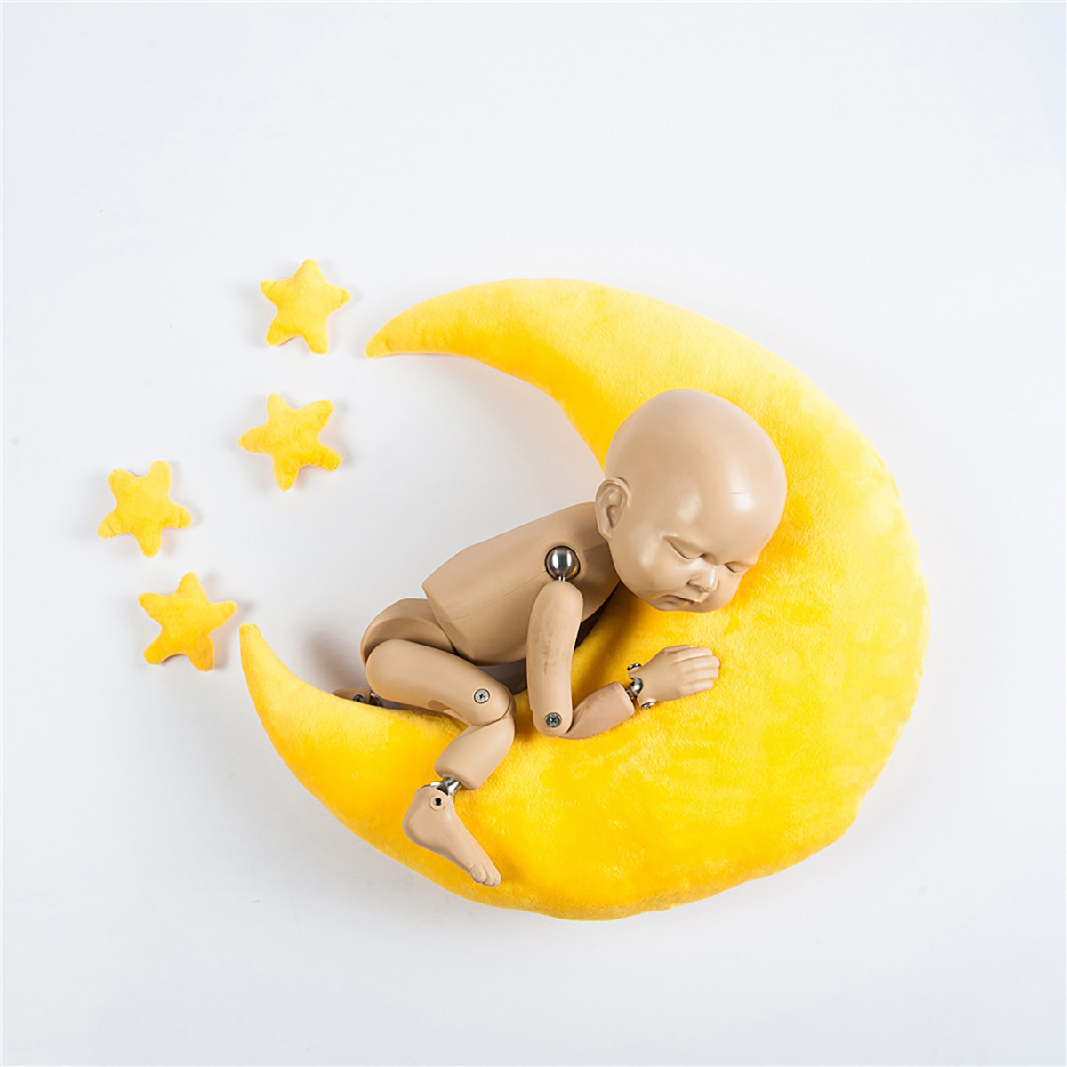 yellow stuff on newborn baby