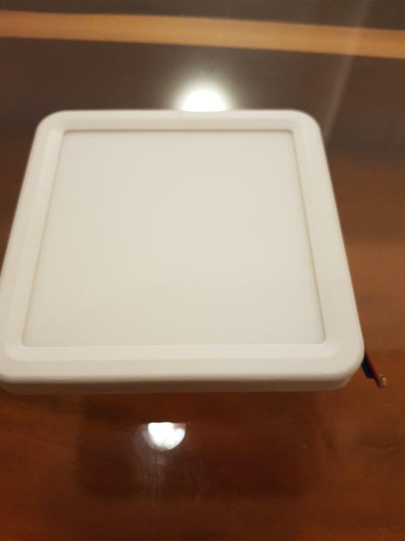 Narrow Frame High quality sunlight color RECESS mount Panel lights 6W,8W,15W,20W Square– New design. 