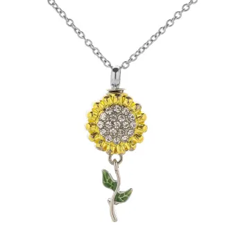 dog cremation urn necklace