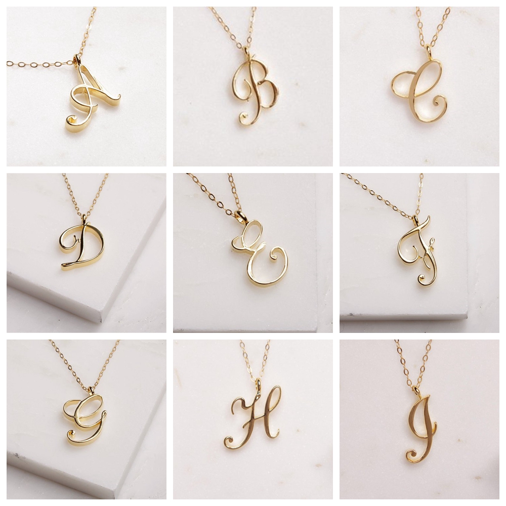 Tiny Initial Letter Z Necklace Sterling Silver, 50 OFF