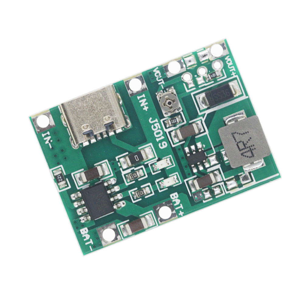3.7V 9V 5V 2A Adjustable Step Up 18650 Lithium Battery Charging ...