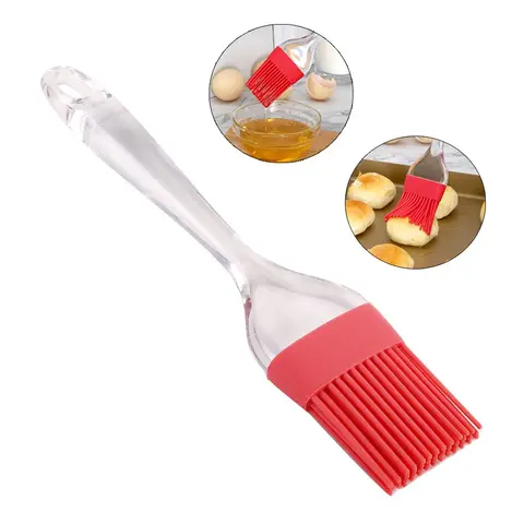 Cake Baking Spatula And Brush Set cake spatula and brush Silicone Spatula and Two Piece of Pastry Brush Set Special for Cake Mixer, Cooking, Baking, Glazing, Oil Brush for Cooking Silicon, Oil Brush for Kitchen Use (Random Color). 
