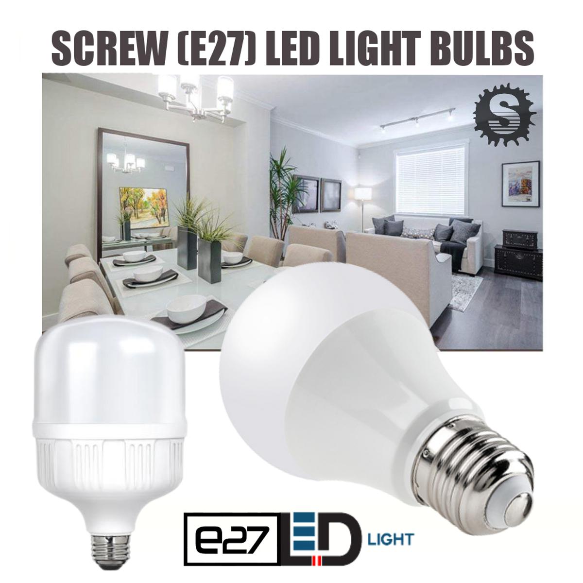 Screw Led Light Bulbs (E27)