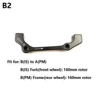 Bike Rotor PM//IS Converter Disc Brake Adaptor Bicycle Accessories A To B