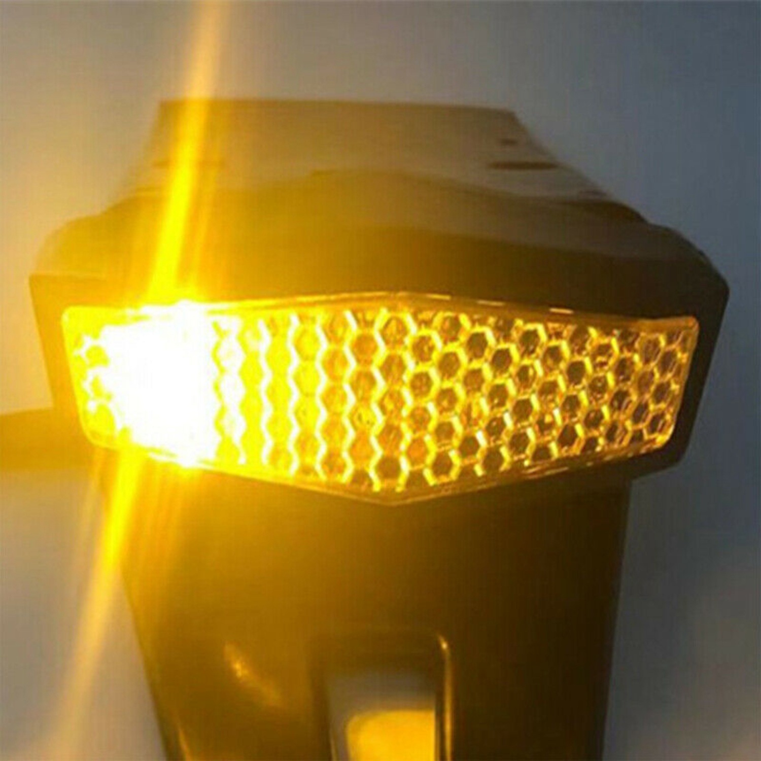 Universal LED Turn Signals Modified Tail Light Cafe Racer Brake Lamp. 