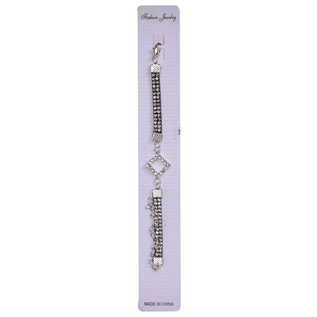 Women's Silver Plated Bracelet