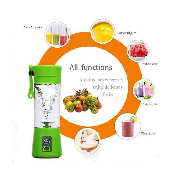 Rechargeable USB Juicer Blender. 
