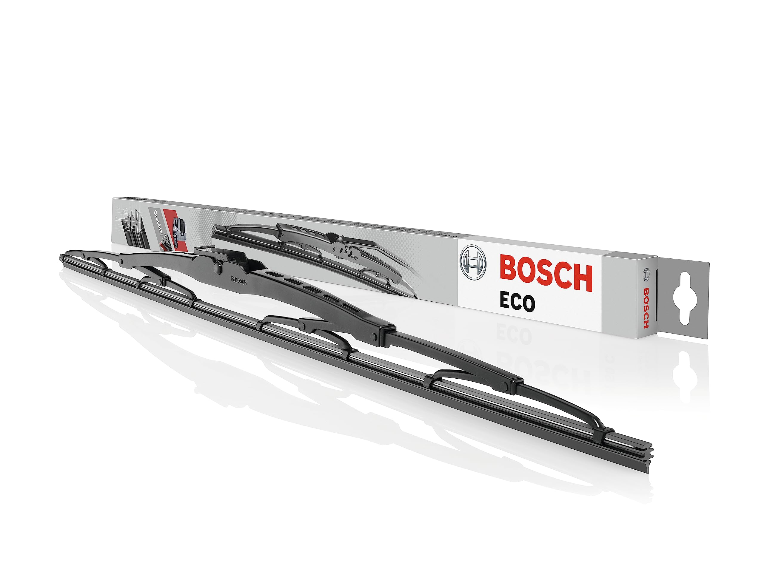 Windshield Wiper Blades Bosch Direct Connect Wiper Blade Set - Size 26" (Driver) & 16" (Passenger) - Pair For Front Windshield 26 16 Inch Wiper Set - Foto 8