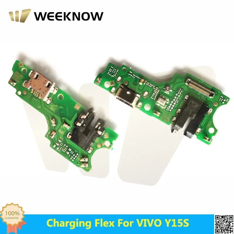 New USB Charging Dock For VIVO Y1s Y11 Y12 Y15 Charger Port Dock Connector Flex Cable For Y15s Y20s Y21 V19 V20. 