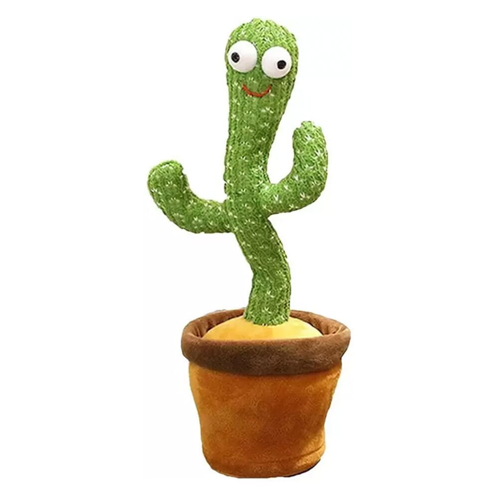 Talking and Dancing Cactus Toy