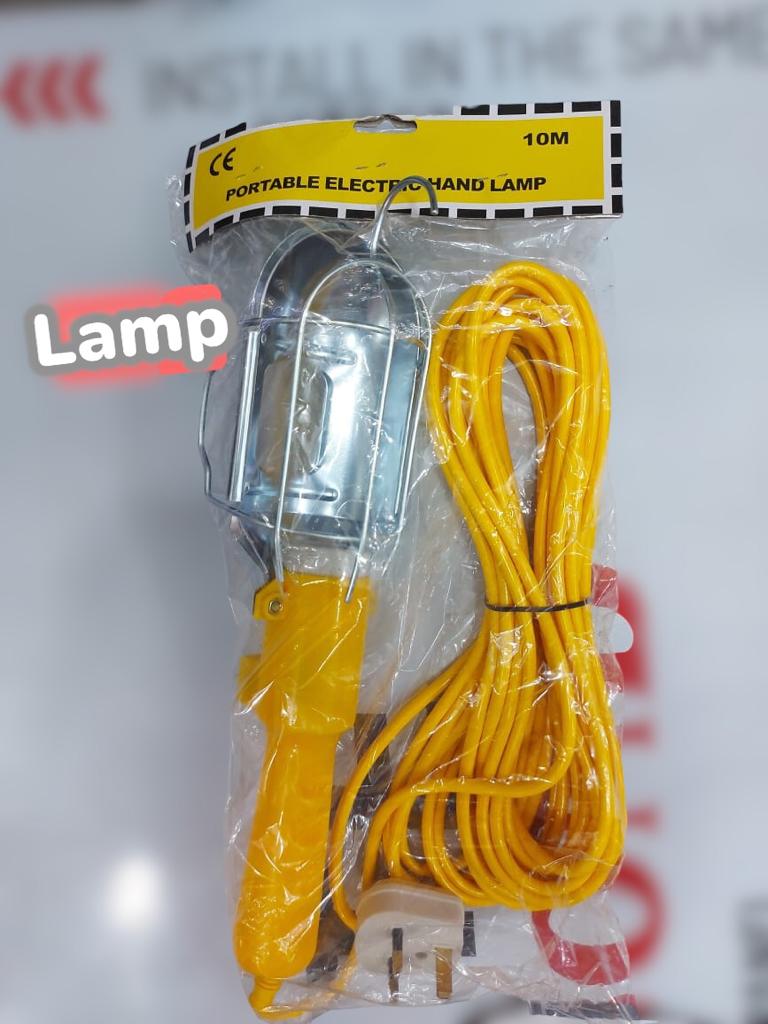 Hanging Portable Hand Lamp 10Mtr. 