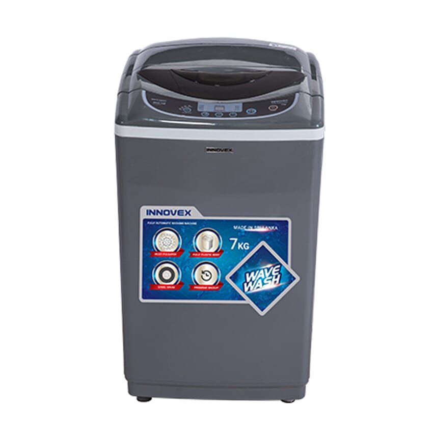 Innovex 7kg Fully Washing Machine (Dark Grey) - WMIFA70S. 