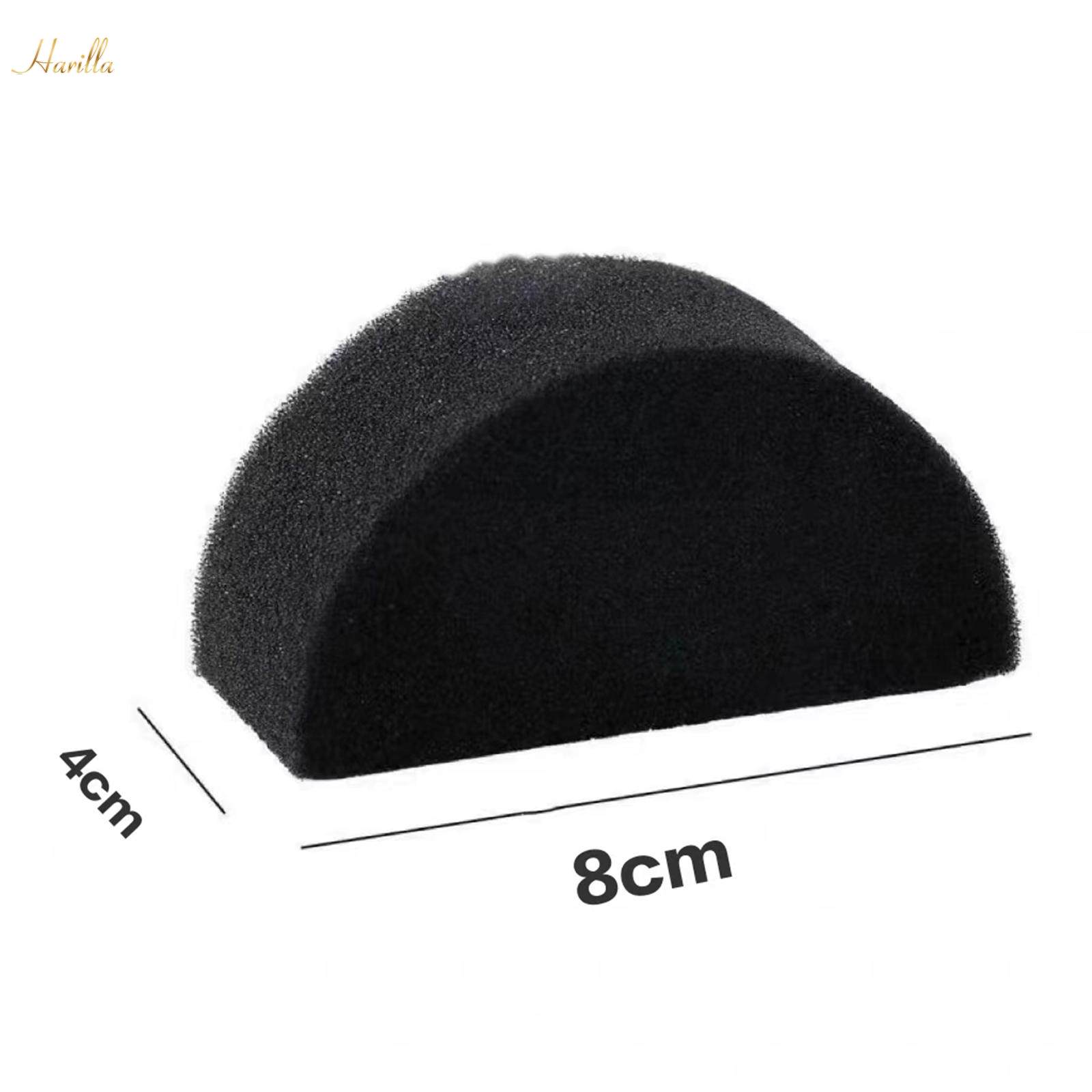 10Pcs Face Paint Sponge Face Painting Sponges High Density Face Painting Supplies Large Semicircle. 