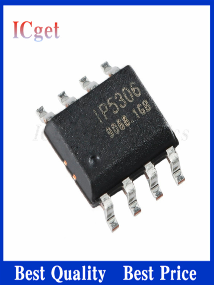 Jual 2 Buah 2Pcs IP5306 IP 5306 IPS306 IC SMD Battery Powerbank
