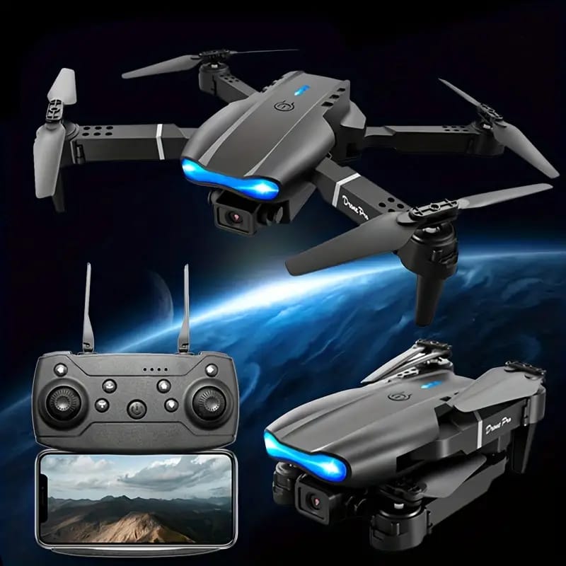 New E99 RC Drones With HD Dual Camera And Remote Control Toy Mini Drone |BL. 