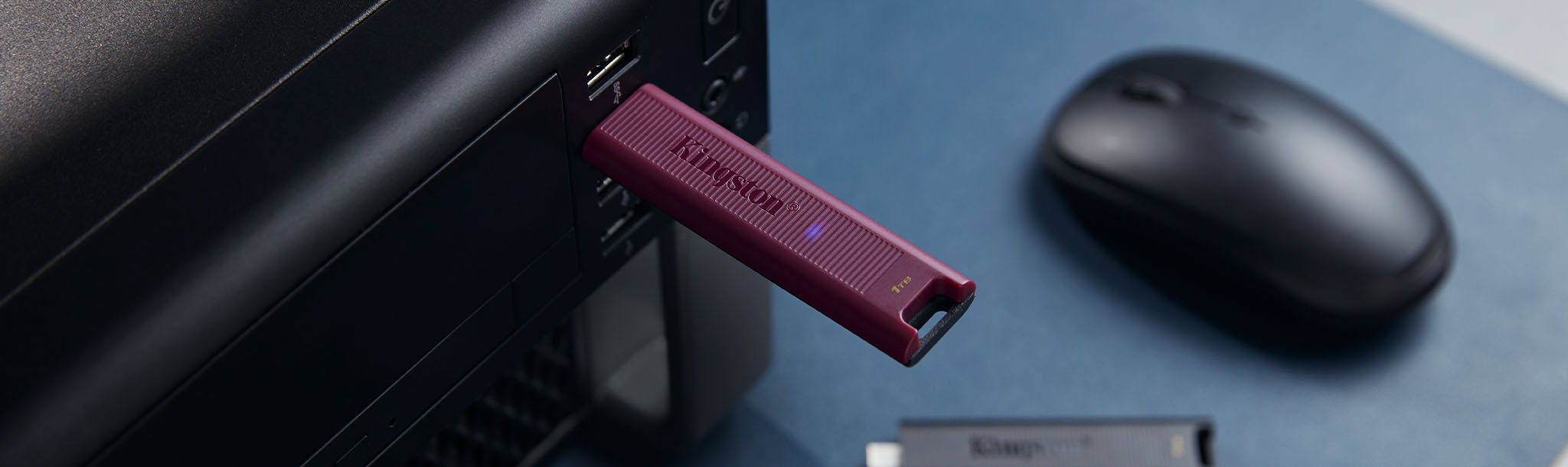 Kingston DataTraveler Max 256GB 512GB 1TB USB 3.2 Gen 2 Type-C Flash Drive. 