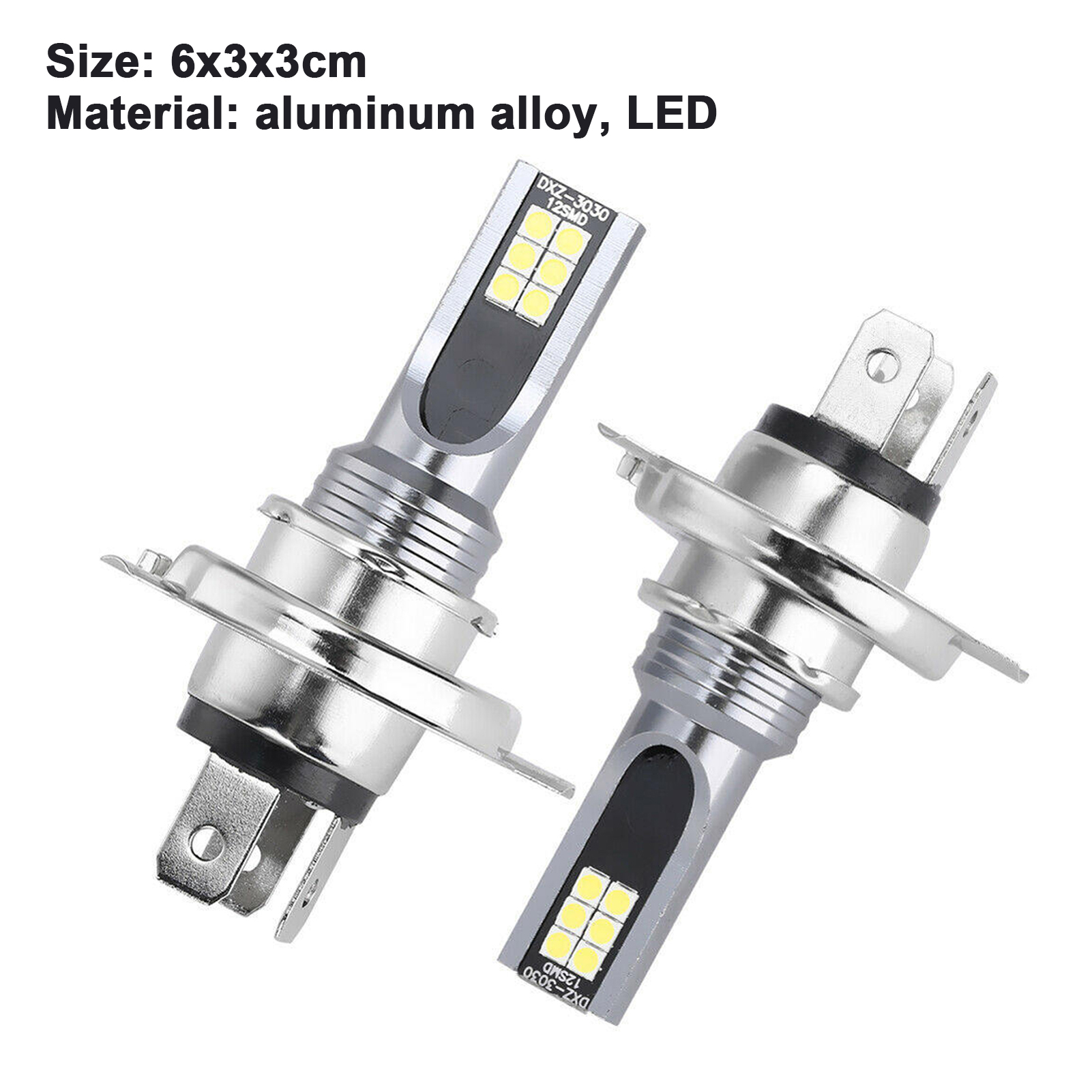 Car Headlight Simple Installation DC 9V-36V Car Headlight. 