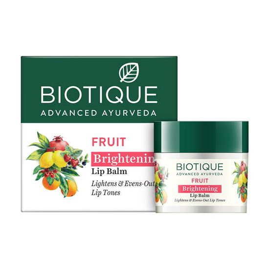 Biotique Fruit Brightening Lip Balm (12g)