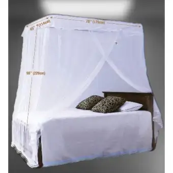 Super Safety Comfortable Bed Net Mosquito Net With Aluminium Frame