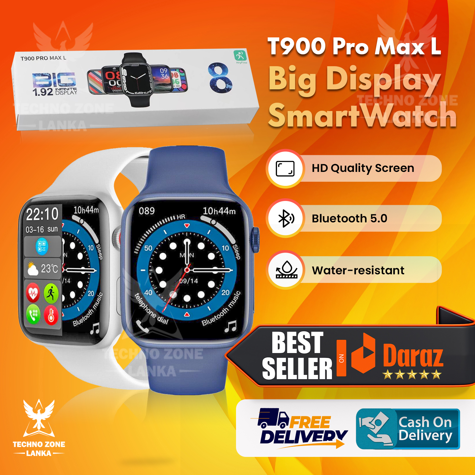 Smart watch price in on sale daraz