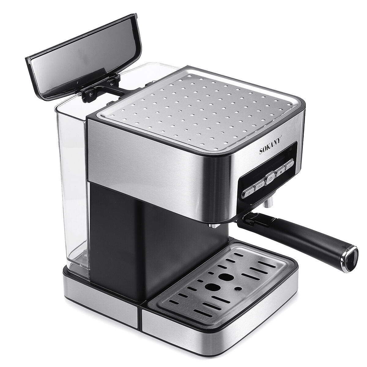 Sokany Coffee Italian Machine 15bar High Quality Espresso Coffee