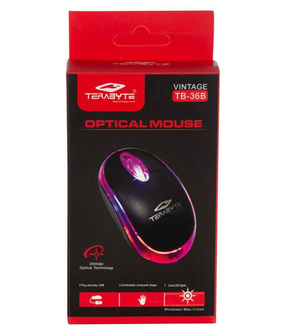 terabyte wired mouse