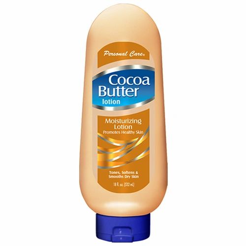personal care cocoa butter skin lotion