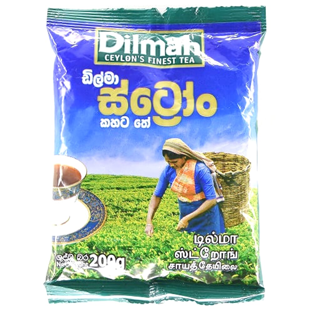 Dilmah Tea Strong 200G