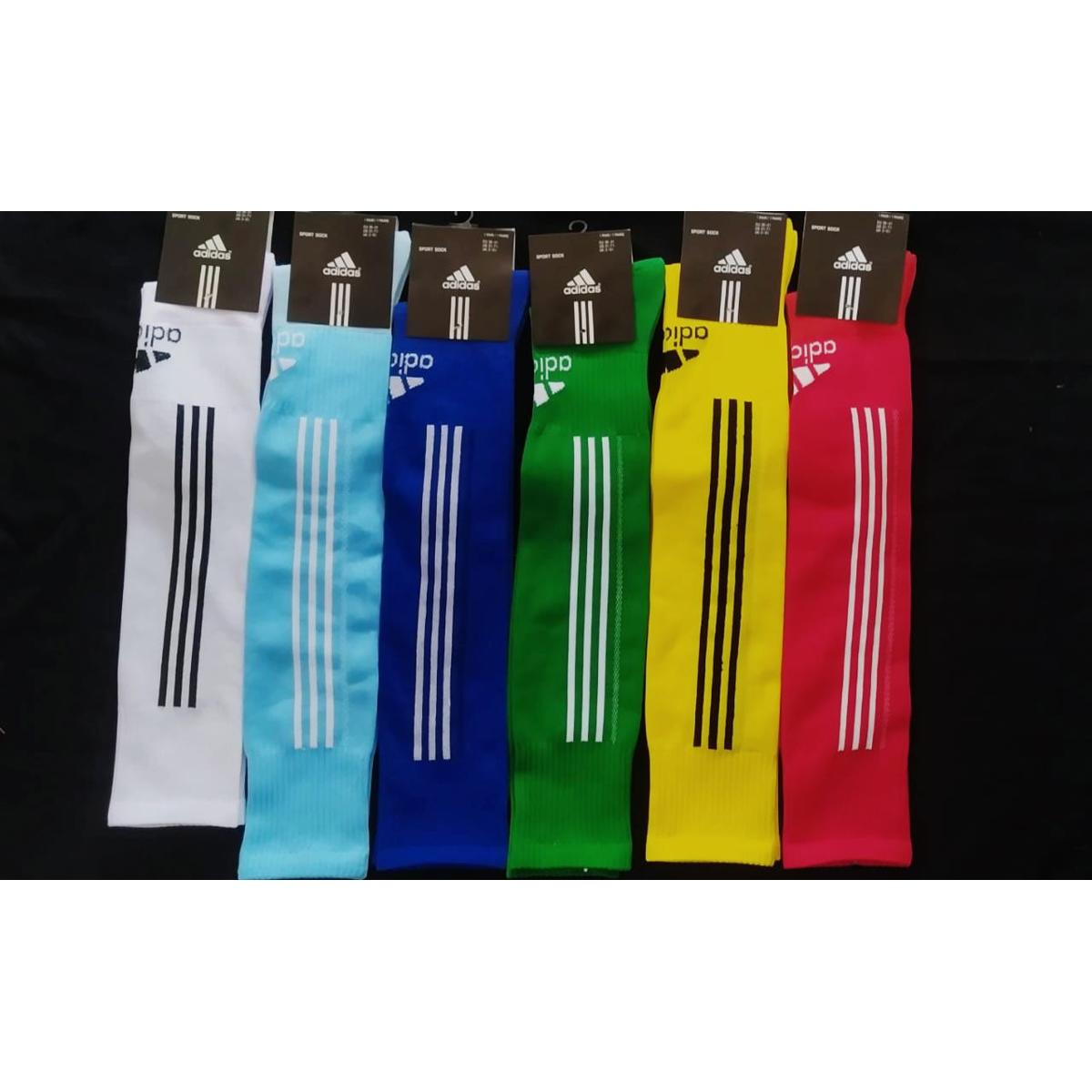 Football Socks / Soccer Socks / Socks White Blue Green Yellow Red Sanabil Sanaabil Sports